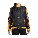 Charizard Pokémon Jackets Black Snap-Down Jacket – Adult
