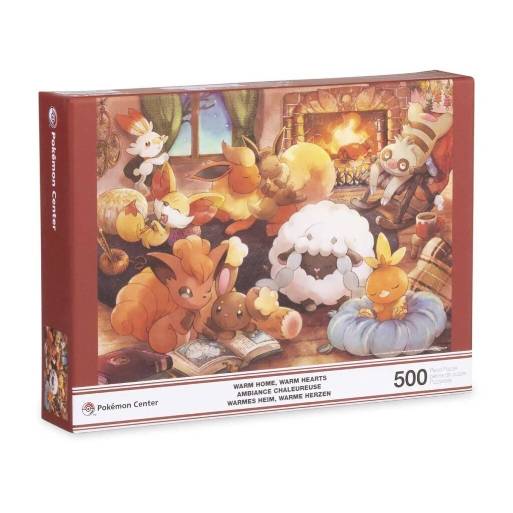 57afdc7a-707d-5266-8801-661927179270-1024x1024-1.jpg Warm Home, Warm Hearts Puzzle (500 Pieces) - Image 1