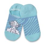 Alolan Vulpix, Galarian Ponyta & Galarian Slowpoke No-Show Socks (3 Pairs) (One Size-Adult) - Image 4