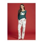 Snorlax Zs in the Trees Lounge Pants – Women - Image 5