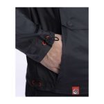Team Rocket HQ Collection Black Packable Anorak Jacket – Adult - Image 6