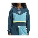 Eevee Evolutions: Vaporeon Crop Sweatshirt – Women