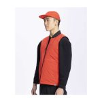 Team Rocket HQ Collection Black & Red Reversible Quilted Utility Vest – Adult - Image 7
