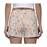 Pikachu & Sylveon Friendship Pink Lounge Shorts – Women - Image 2