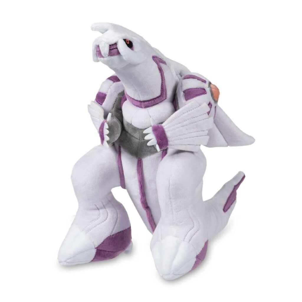 5c5697b1-8855-5f68-905e-64c3b9940b1c-1024x1024-1.jpg Palkia Poké Plush – 14 ¾ In. - Image 1