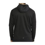 Pokémon Center × Craft: Pikachu Essence Black Jersey Hooded Jacket – Men - Image 2