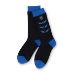 Pokémon GO Teams: Team Mystic Black & Blue Crew Socks (One Size-Adult) - Image 2