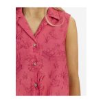 Pokémon Tropical Pikachu & Friends Boat Day Sleeveless Tropical Shirt – Women - Image 4