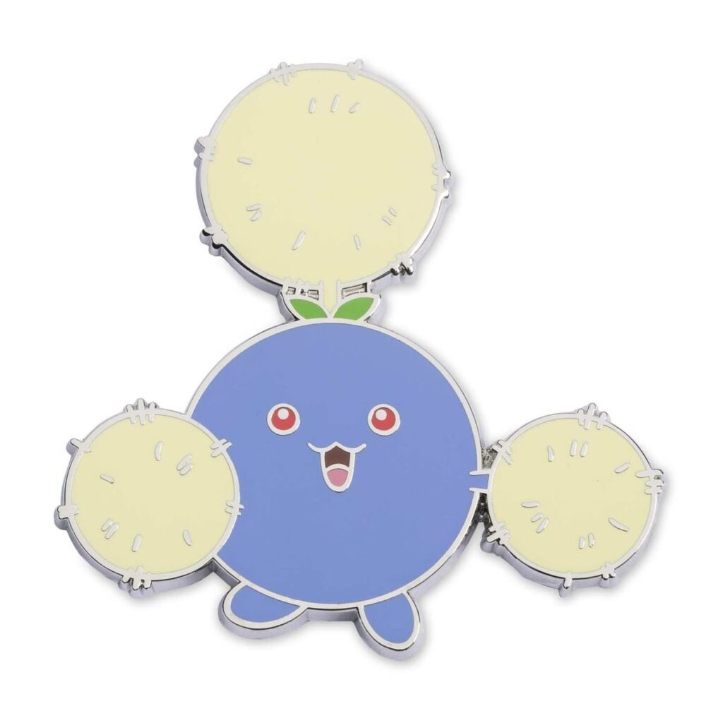 5df6233a-bca7-5053-a76e-bc4301f9186f-1024x1024-1.jpg Jumpluff Pokémon Pin - Image 1