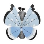 Vivillon (Tundra Pattern) Sitting Cuties Plush – 6 ½ In. - Image 4