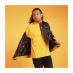 Charizard Pokémon Jackets Black Snap-Down Jacket – Adult - Image 6