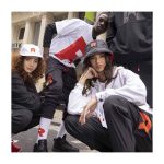 Team Rocket HQ Collection Black Quilted Bucket Hat (One Size-Adult) - Image 12