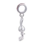Pokémon Jewelry – Charms: Scorbunny Sterling Silver Dangle Charm - Image 3