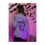 Pikachu Marvelous Misfits Light Denim Jacket - Image 7