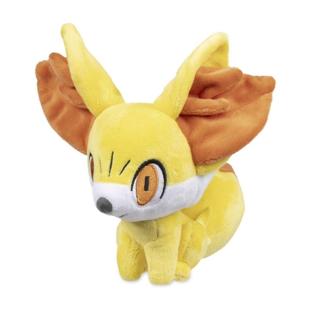 63112fa2-22df-5bb4-b452-23f130dc0dec-1024x1024-1.jpg Fennekin Poké Doll Plush – 6 ¾ In. - Image 1