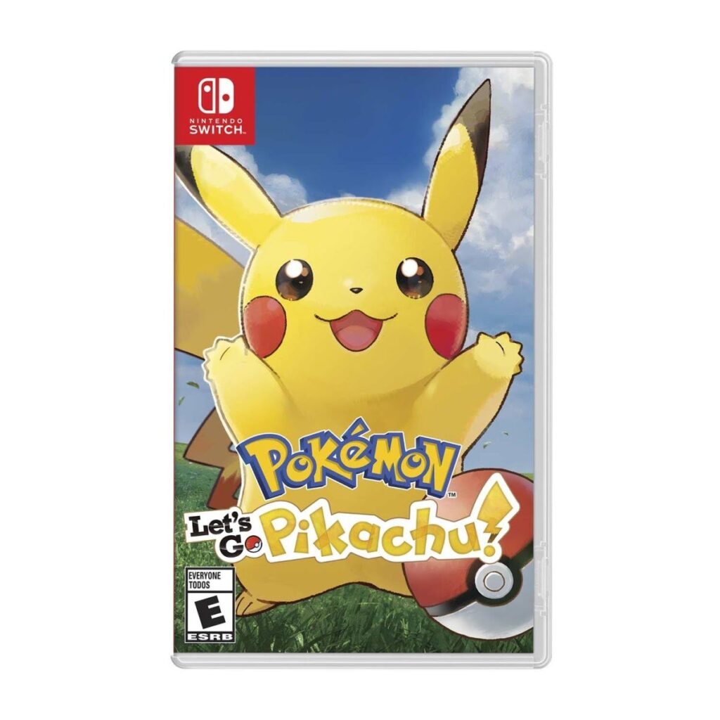 6338cbbd-f5fb-5dbe-9f04-6fafaf946f70-1024x1024-1.jpg Pokémon: Let’s Go, Pikachu! for Nintendo Switch - Image 1