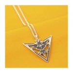Pokémon Center × RockLove: Pokémon GO Team Instinct Sterling Silver Pendant Necklace - Image 6