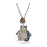 Pokémon × King Ice: Snorlax Necklace