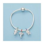 Pokémon Jewelry – Charms: Fennekin Sterling Silver Dangle Charm - Image 7
