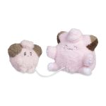Cleffa & Clefairy Pokémon Sweet Support Plush – 9 In. - Image 2