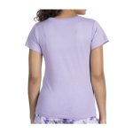 Pikachu & Sylveon Lavender Crew Neck T-Shirt – Women - Image 2