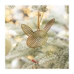 Pikachu Pokémon Winter Wonders Flat Brass Ornaments (6-Pack) - Image 4