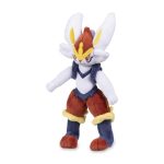 Cinderace Posable Poké Plush – 8 ¾ In.
