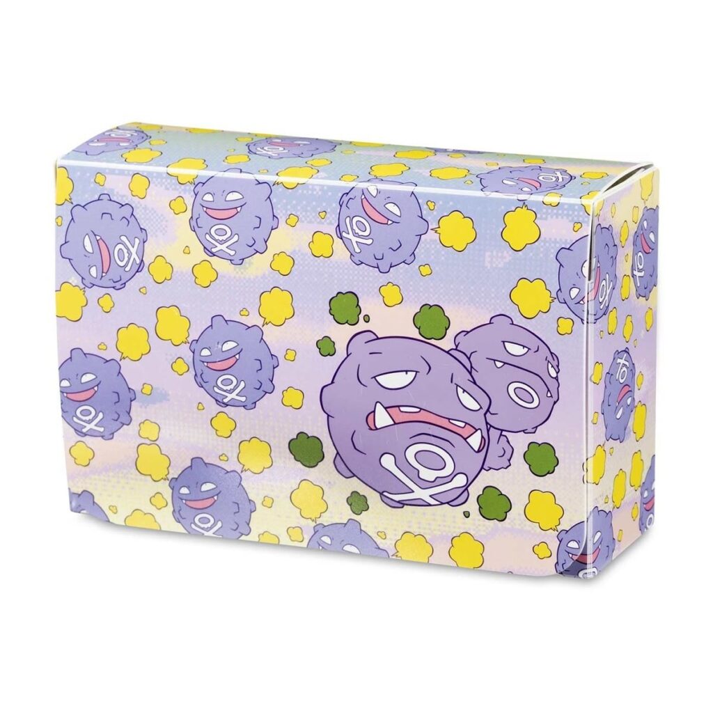 68aa6edf-5e0d-5d47-963d-9240edc8ea43-1024x1024-1.jpg Pokémon TCG: Koffing & Weezing Sunset Double Deck Box - Image 1
