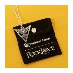 Pokémon Center × RockLove: Pokémon GO Team Instinct Sterling Silver Pendant Necklace - Image 4