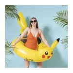 Pikachu Pokémon Summer Days Pool Float - Image 10