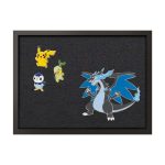 Pokémon Giant Pins: Mega Charizard X Oversize Pin - Image 3