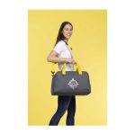 Pokémon Everyday Bags: Gray & Yellow Small Duffel Bag - Image 9