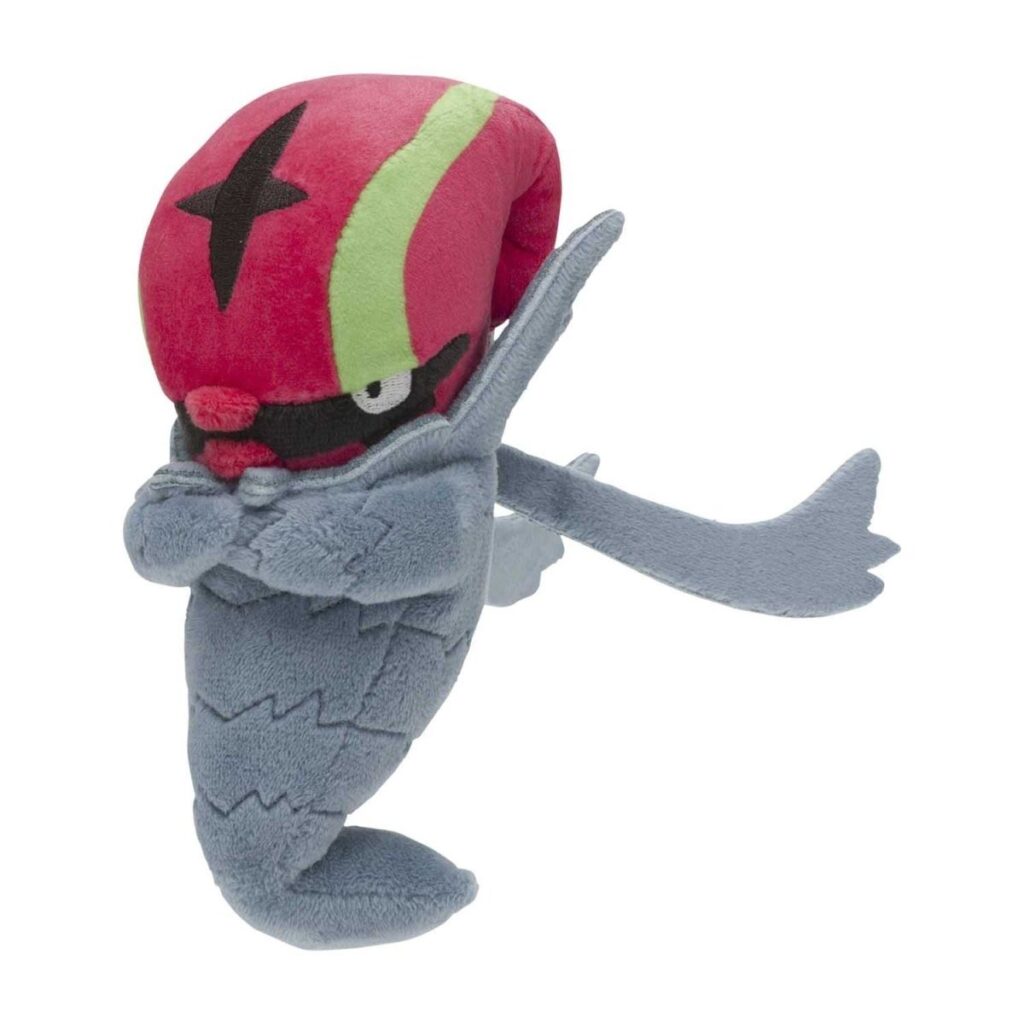 6b1f4343-56f5-5b37-92c1-28f9d32ec6ce-1024x1024-1.jpg Accelgor Sitting Cuties Plush – 6 ¼ In. - Image 1