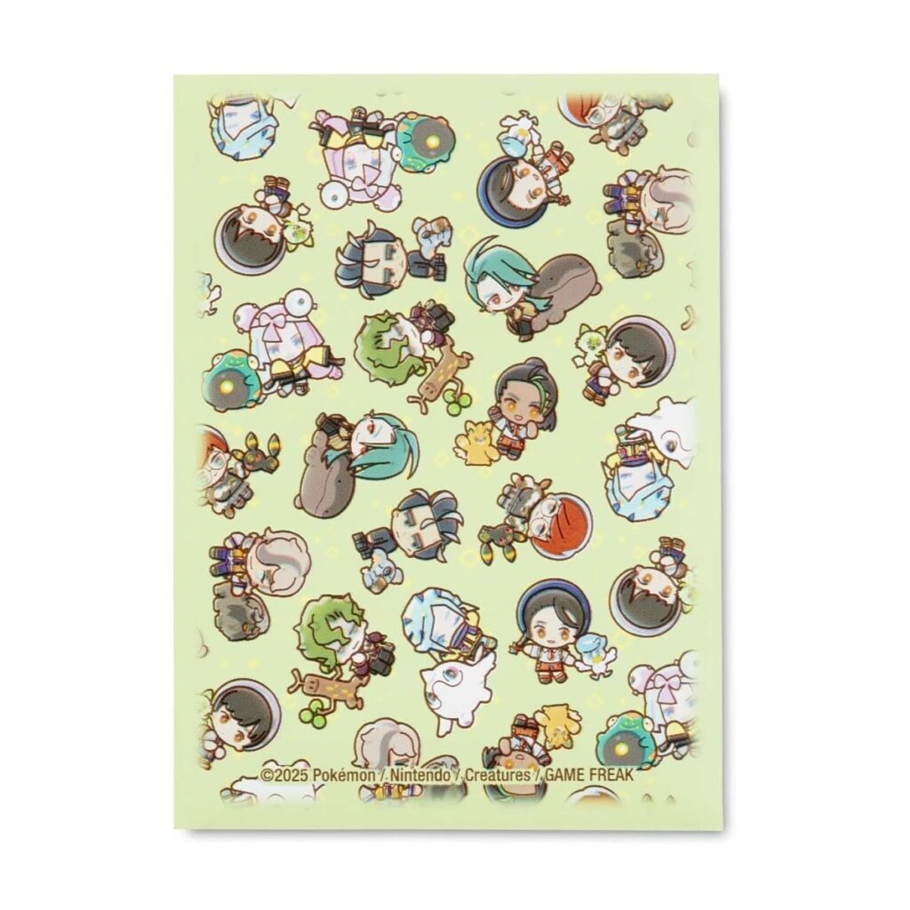 6b3bde7c-f3b9-5e61-a457-cfc59950a1dd-1024x1024-1.jpg Pokémon TCG: Paldea Pokémon Trainers Card Sleeves (65 Sleeves) - Image 1