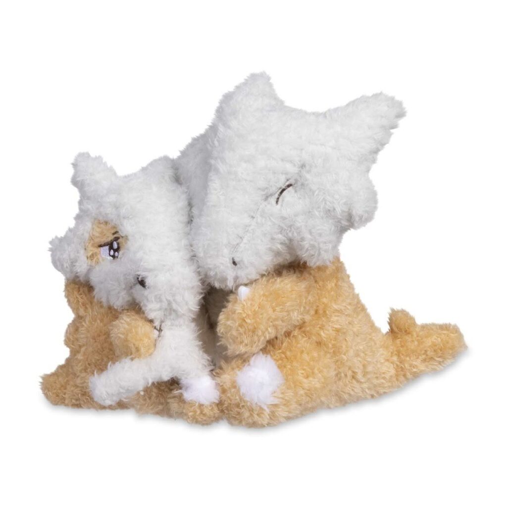 6c85cf2e-930f-5b4b-aeb1-2f5e5ec3a8ce-1024x1024-1.jpg Cubone & Marowak Pokémon Sweet Support Plush – 7 ¾ In. - Image 1