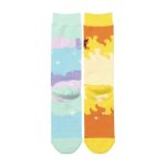 Ponyta & Galarian Ponyta Mix & Match Crew Socks (One Size-Adult) - Image 4