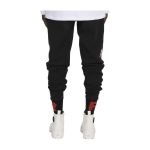 Team Rocket HQ Collection Black Fitted Fleece Jogger Pants – Women - Image 2