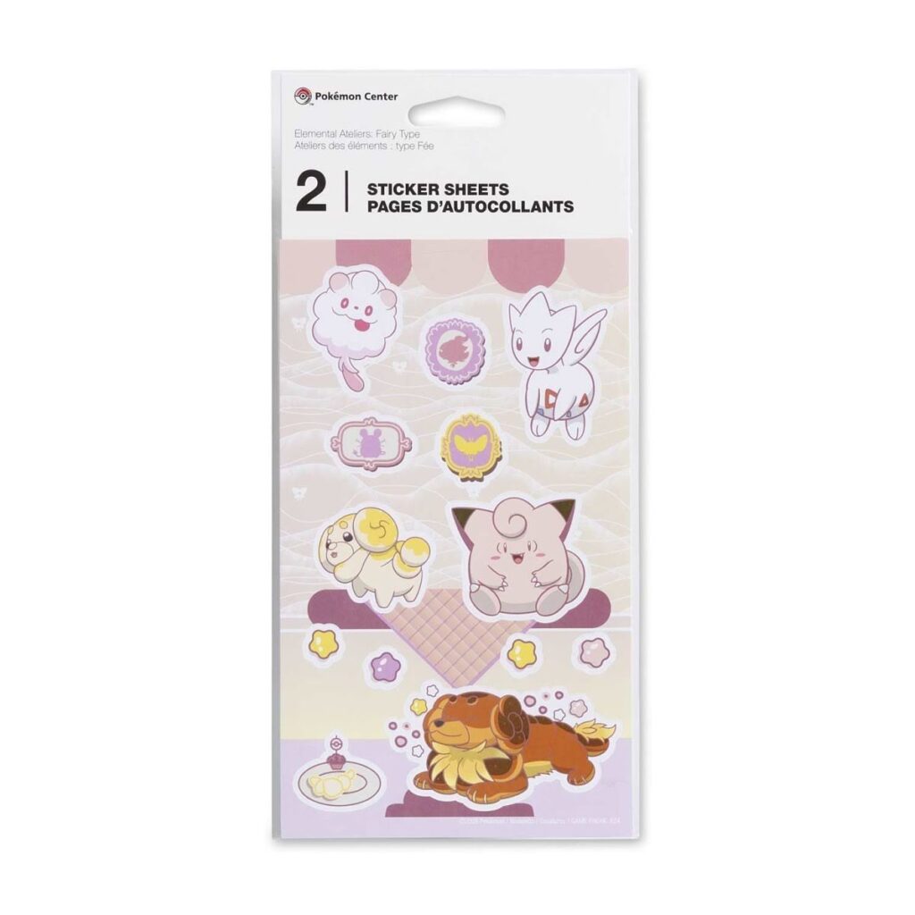 6da4d61d-d043-58d8-bd97-9ea1b875f118-1024x1024-1.jpg Elemental Ateliers: Fairy Types Sticker Sheets (2-Pack) - Image 1