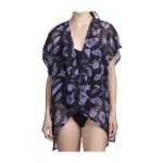 Pokémon Tropical Ditto & Pelipper Black Cover-Up – Women