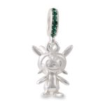 Pokémon Jewelry – Charms: Chespin Sterling Silver Dangle Charm