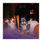 Munchlax Halloween Garden Statue - Image 5