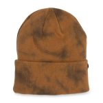 Mimikyu Brown Tie-Dye Cuff Beanie (One Size-Adult) - Image 2