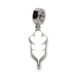 Pokémon Jewelry – Charms: Earth Badge Sterling Silver Hanging Charm