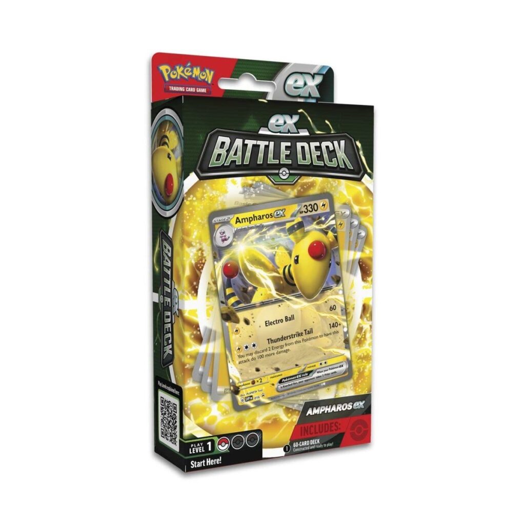 70d6d342-5609-5236-a916-da2cea734d37-1024x1024-1.jpg Pokémon TCG: Ampharos ex Battle Deck - Image 1