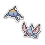 Surskit & Masquerain Pokémon Pixel Pins (2-Pack)