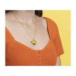 Pokémon Center × RockLove: Zapdos Sterling Silver Pendant Necklace - Image 5