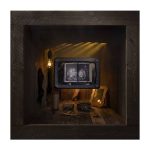 Mimikyu Pokémon Center × Vic Lee: Pokémon Scary Stories Metal Wall Art - Image 4