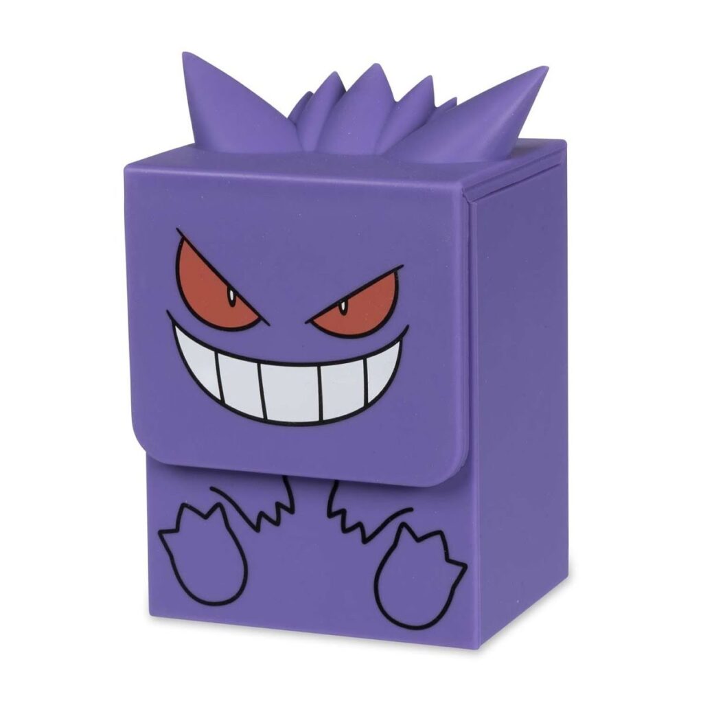 73fe00fc-5fa4-5816-a86f-b7f9cbdcc29a-1024x1024-1.jpg Pokémon TCG Deck Buddies: Gengar Deck Box - Image 1