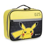 Pikachu Color Block Pokémon Fundamentals Lunch Bag - Image 3