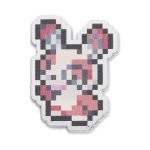 Spinda Pokémon Pixel Pin